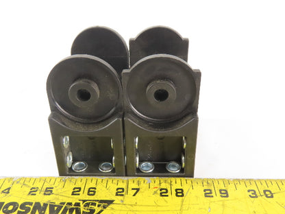 Igus 2230.20 2" x 1" Energy Chain Cable Carrier Anchor Bracket Lot Of 2