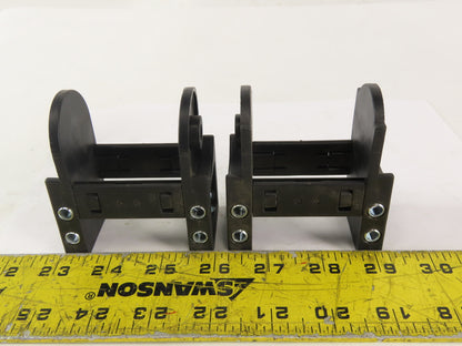 Igus 2230.20 2" x 1" Energy Chain Cable Carrier Anchor Bracket Lot Of 2