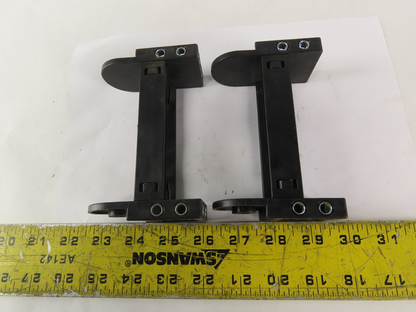 Igus 2220.20 4" x 1" Energy Chain Cable Carrier Anchor Bracket Lot Of 2