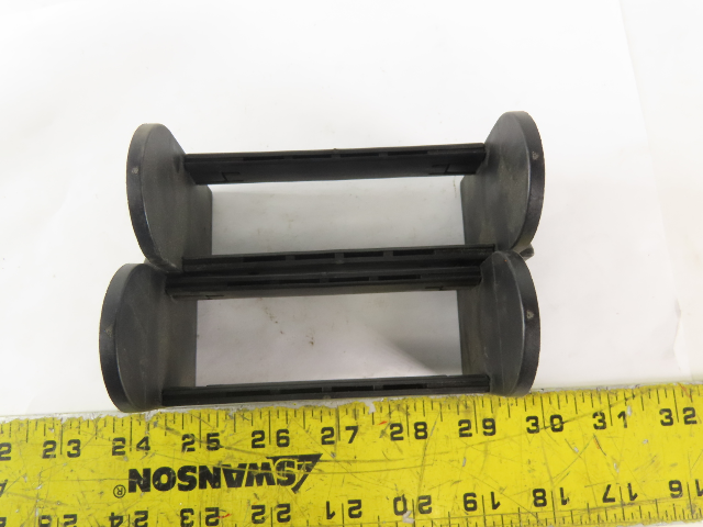 Igus 2220.20 4" x 1" Energy Chain Cable Carrier Anchor Bracket Lot Of 2
