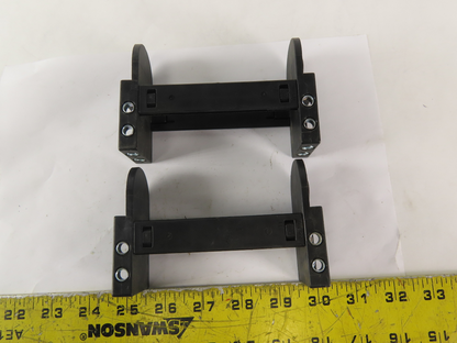 Igus 2220.20 4" x 1" Energy Chain Cable Carrier Anchor Bracket Lot Of 2