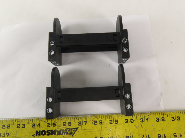 Igus 2220.20 4" x 1" Energy Chain Cable Carrier Anchor Bracket Lot Of 2