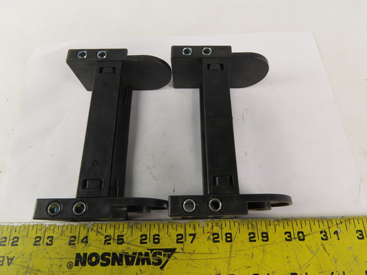 Igus 2220.20 4" x 1" Energy Chain Cable Carrier Anchor Bracket Lot Of 2