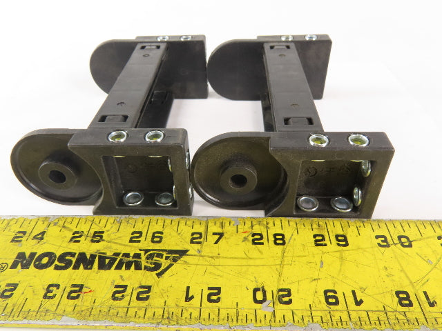 Igus 2220.20 4" x 1" Energy Chain Cable Carrier Anchor Bracket Lot Of 2