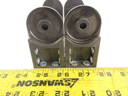 Igus 2220.20 4" x 1" Energy Chain Cable Carrier Anchor Bracket Lot Of 2