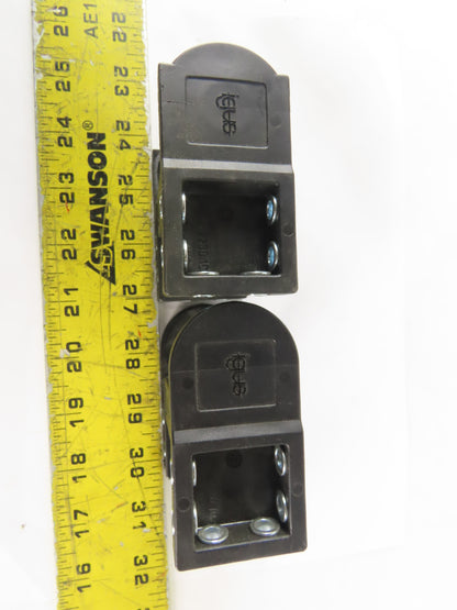 Igus 2220.10 2" x 1" Energy Chain Cable Carrier Anchor Bracket Lot Of 2