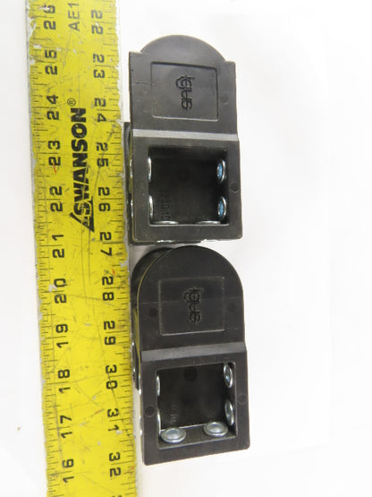 Igus 2220.10 2" x 1" Energy Chain Cable Carrier Anchor Bracket Lot Of 2