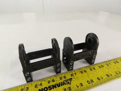 Igus 2220.10 2" x 1" Energy Chain Cable Carrier Anchor Bracket Lot Of 2