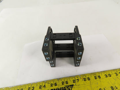 Igus 2220.10 2" x 1" Energy Chain Cable Carrier Anchor Bracket Lot Of 2
