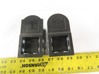 Igus 2220.10 2" x 1" Energy Chain Cable Carrier Anchor Bracket Lot Of 2