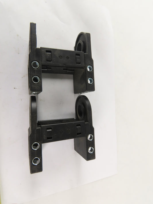 Igus 2220.10 2" x 1" Energy Chain Cable Carrier Anchor Bracket Lot Of 2