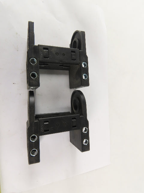 Igus 2220.10 2" x 1" Energy Chain Cable Carrier Anchor Bracket Lot Of 2