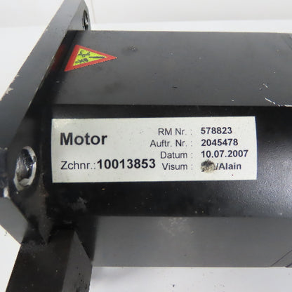 Selin Sistem 578823 Servo Motor W/Encoder From a Bystar 3015 Laser
