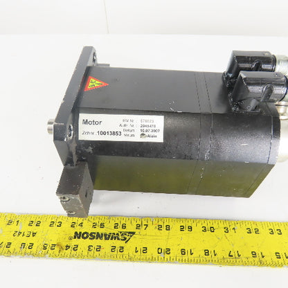 Selin Sistem 578823 Servo Motor W/Encoder From a Bystar 3015 Laser