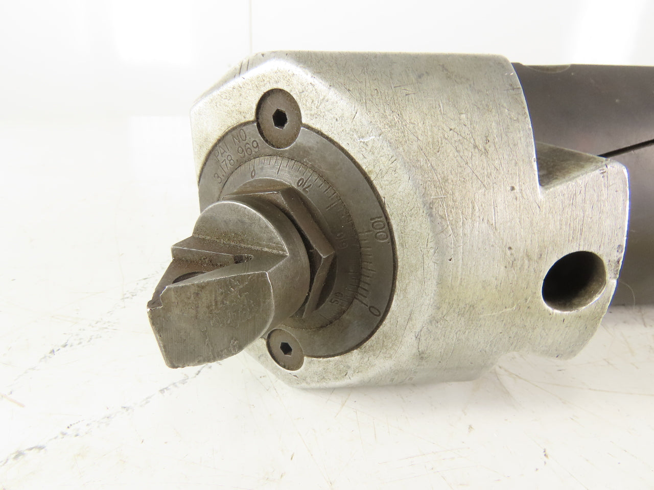 Valenite 50-BB5 Vari-Set CAT50 Adjustable Dovetail Boring Bar