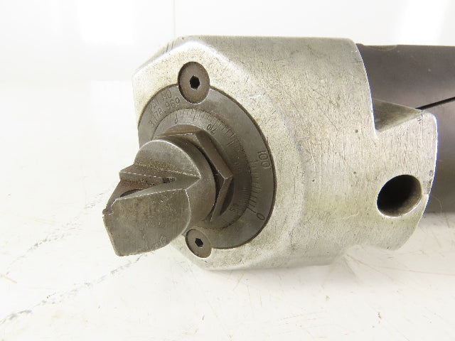 Valenite 50-BB5 Vari-Set CAT50 Adjustable Dovetail Boring Bar