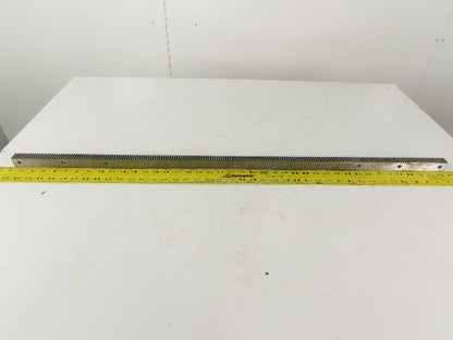 Gudel 0104971 1030mm X-Axis Rack Gear From a Bystronic Bystar 3015 Laser