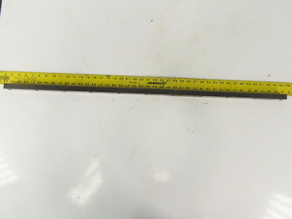 Gudel 0104971 1030mm X-Axis Rack Gear From a Bystronic Bystar 3015 Laser