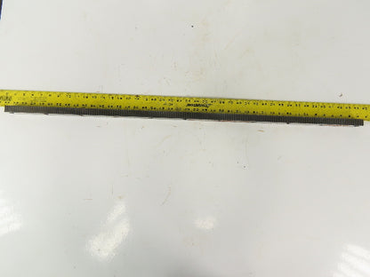 Gudel 0104971 1030mm X-Axis Rack Gear From a Bystronic Bystar 3015 Laser