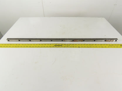 Gudel 0104971 1030mm X-Axis Rack Gear From a Bystronic Bystar 3015 Laser