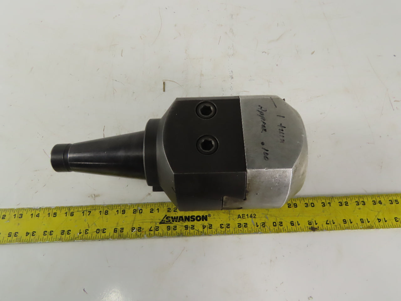 Valenite Vari-Set CAT 50 Adjustable Dovetail Boring Bar EZ Set