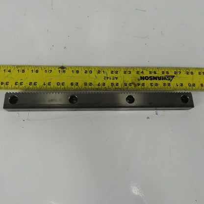 Gudel 0105230 330mm X-Axis Rack Gear From a Bystronic Bistar 3015 Laser