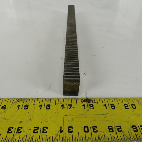 Gudel 0105230 330mm X-Axis Rack Gear From a Bystronic Bistar 3015 Laser
