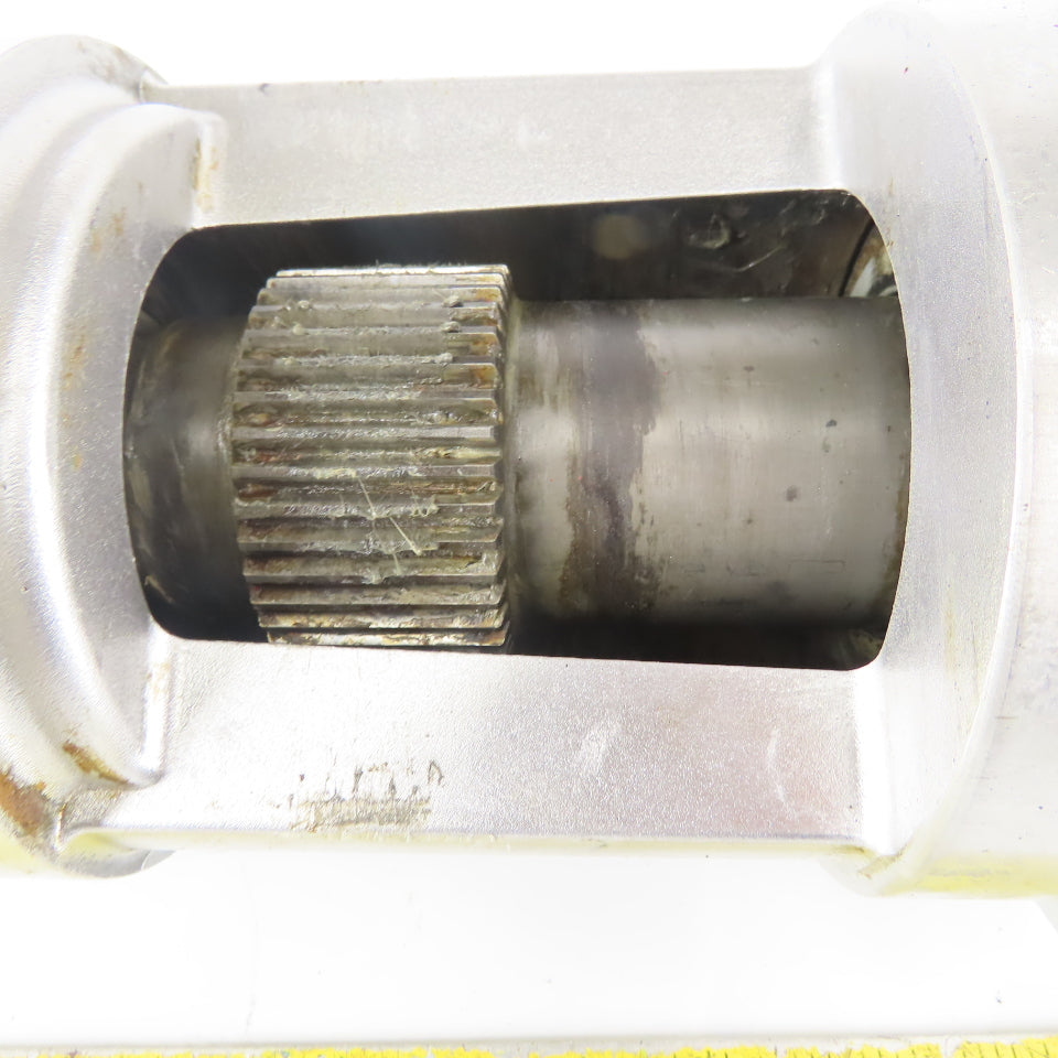 Bystronic  X-Axis Pinion Gear Drive Spindle Assembly From a  Bistar 3015 Laser