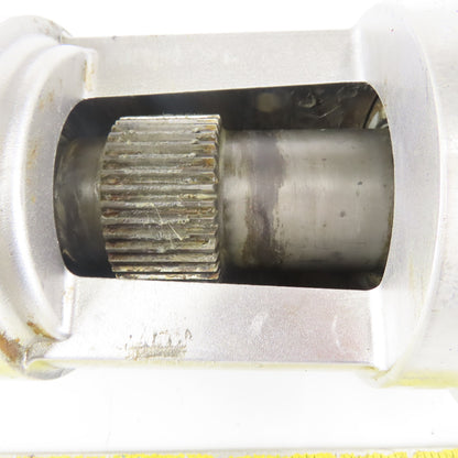 Bystronic  X-Axis Pinion Gear Drive Spindle Assembly From a  Bistar 3015 Laser