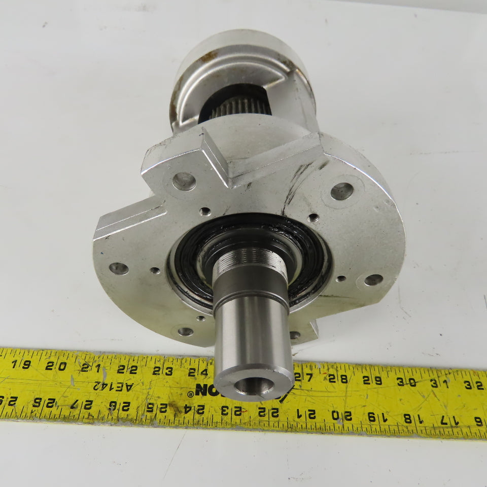 Bystronic  X-Axis Pinion Gear Drive Spindle Assembly From a  Bistar 3015 Laser