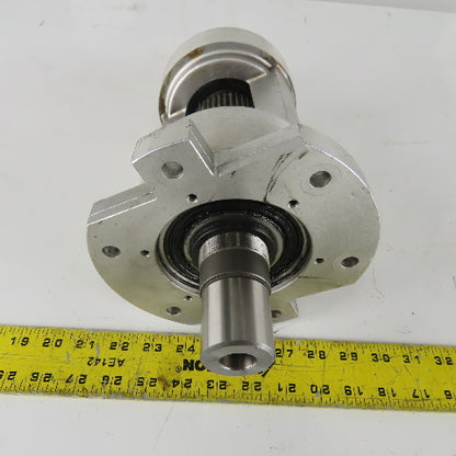 Bystronic  X-Axis Pinion Gear Drive Spindle Assembly From a  Bistar 3015 Laser