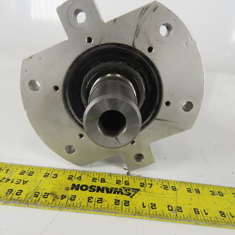 Bystronic  X-Axis Pinion Gear Drive Spindle Assembly From a  Bistar 3015 Laser