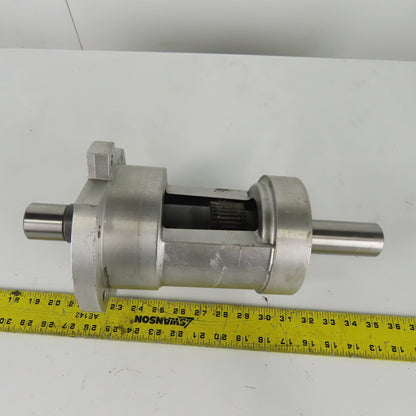 Bystronic  X-Axis Pinion Gear Drive Spindle Assembly From a  Bistar 3015 Laser