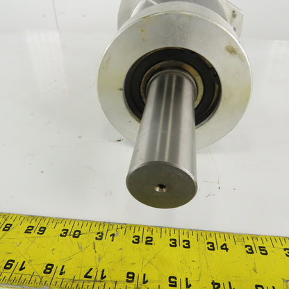 Bystronic  X-Axis Pinion Gear Drive Spindle Assembly From a  Bistar 3015 Laser