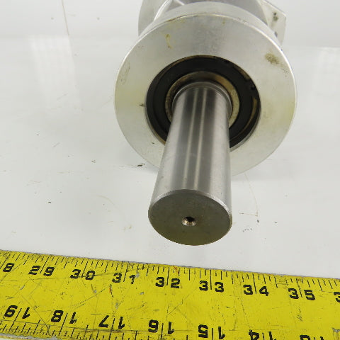Bystronic  X-Axis Pinion Gear Drive Spindle Assembly From a  Bistar 3015 Laser