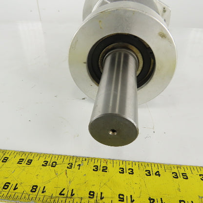 Bystronic  X-Axis Pinion Gear Drive Spindle Assembly From a  Bistar 3015 Laser