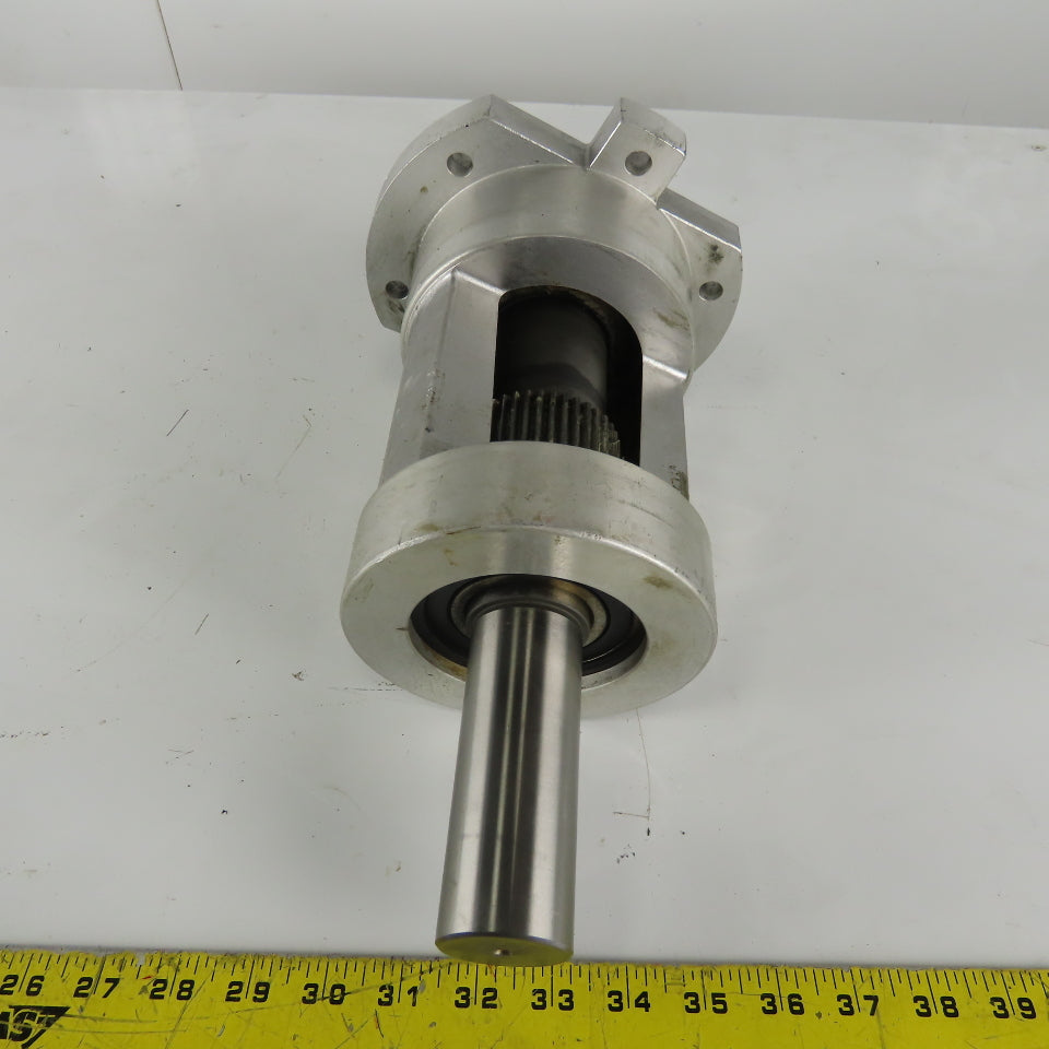 Bystronic  X-Axis Pinion Gear Drive Spindle Assembly From a  Bistar 3015 Laser