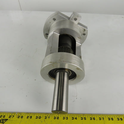 Bystronic  X-Axis Pinion Gear Drive Spindle Assembly From a  Bistar 3015 Laser