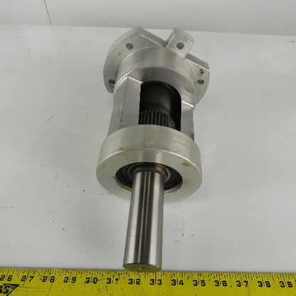 Bystronic  X-Axis Pinion Gear Drive Spindle Assembly From a  Bistar 3015 Laser