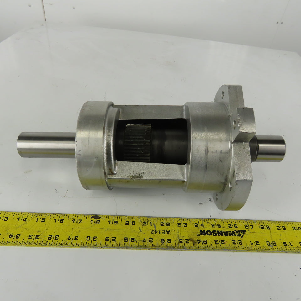 Bystronic  X-Axis Pinion Gear Drive Spindle Assembly From a  Bistar 3015 Laser
