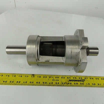 Bystronic  X-Axis Pinion Gear Drive Spindle Assembly From a  Bistar 3015 Laser