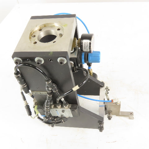 Festo Pneumatic Robot Arm Attachment Parallel Gripper Assembly