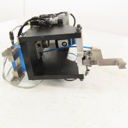 Festo Pneumatic Robot Arm Attachment Parallel Gripper Assembly