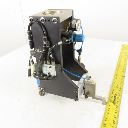 Festo Pneumatic Robot Arm Attachment Parallel Gripper Assembly