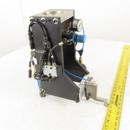 Festo Pneumatic Robot Arm Attachment Parallel Gripper Assembly