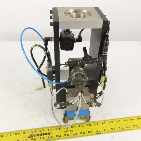 Festo Pneumatic Robot Arm Attachment Parallel Gripper Assembly