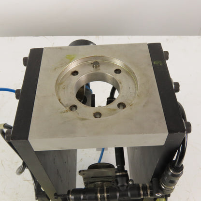 Festo Pneumatic Robot Arm Attachment Parallel Gripper Assembly