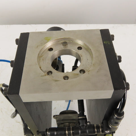 Festo Pneumatic Robot Arm Attachment Parallel Gripper Assembly