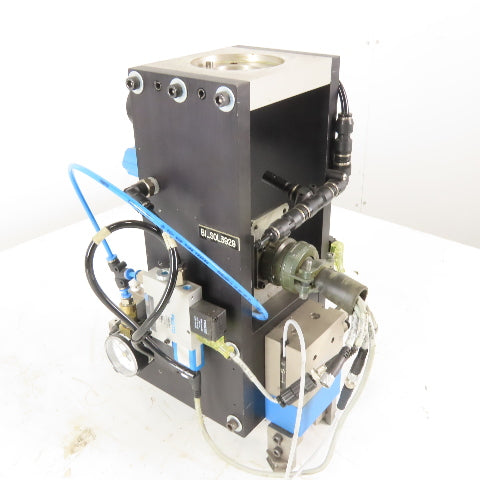 Festo Pneumatic Robot Arm Attachment Parallel Gripper Assembly