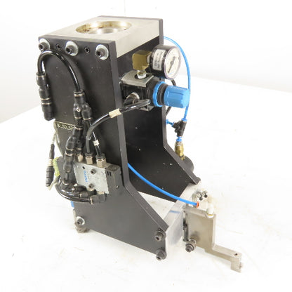 Festo Pneumatic Robot Arm Attachment Parallel Gripper Assembly